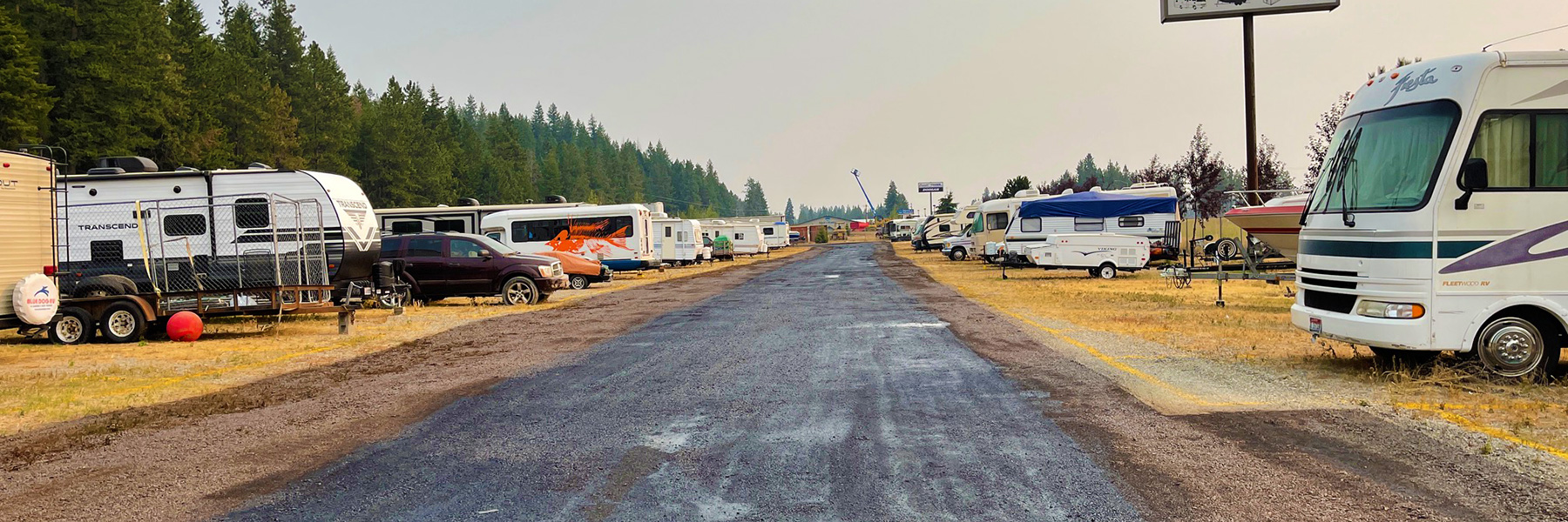StoreIt Idaho Open Storage in Hayden Idaho